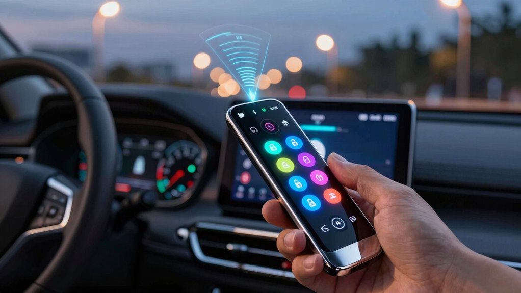 adjustable sensitivity remote range