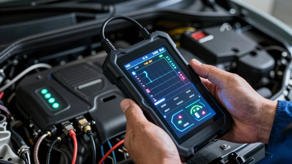 advanced vehicle diagnostic communication