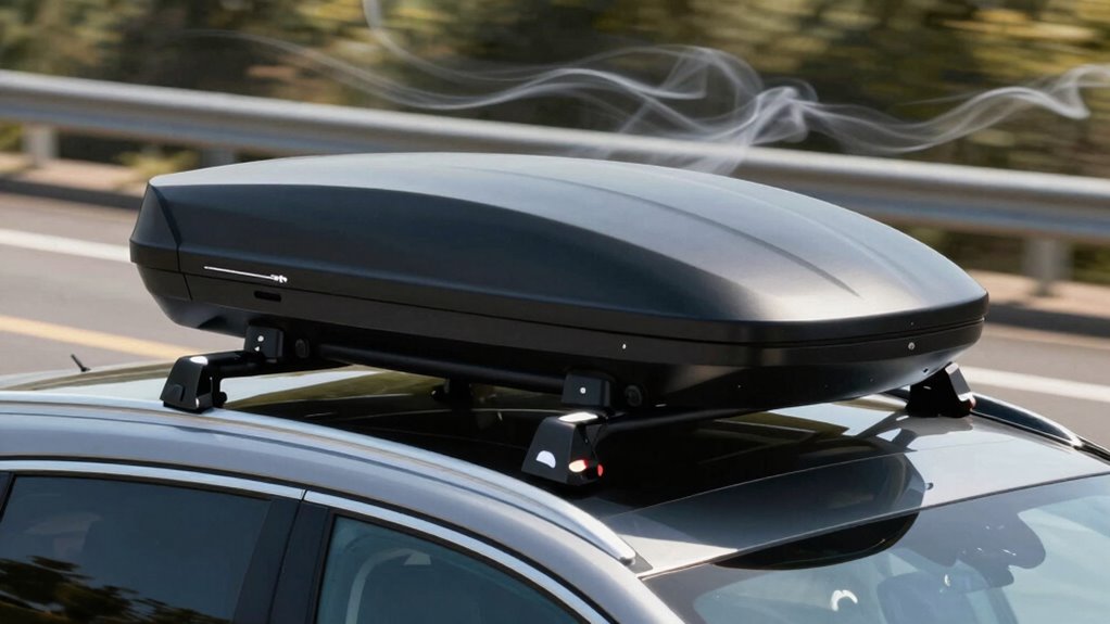 aerodynamic packing and securing