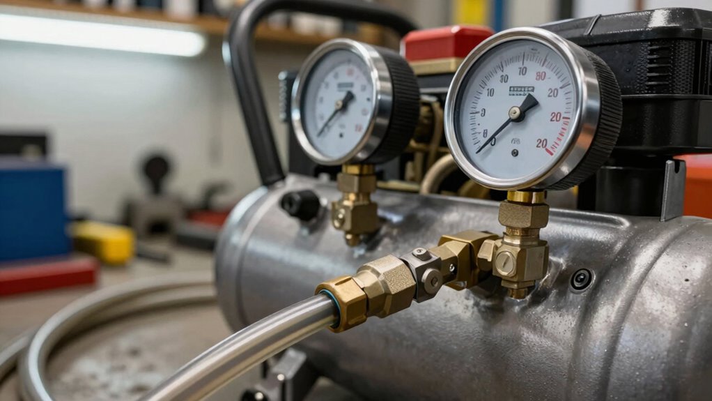 air compressor performance issues