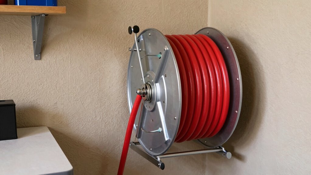 air hose reel maintenance tips