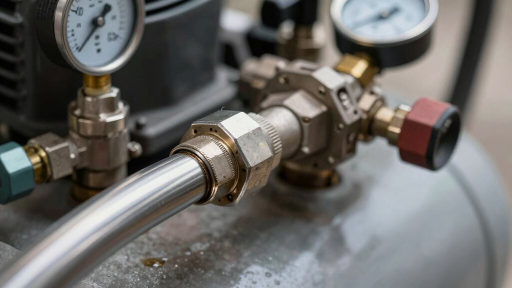 air leaks and filter clogs