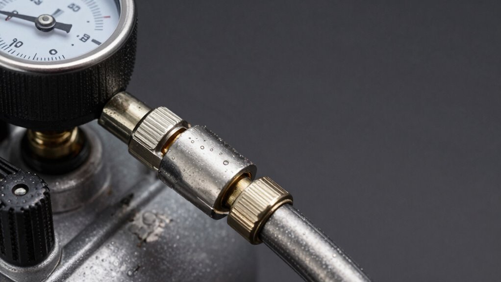 air pressure and motor capacity