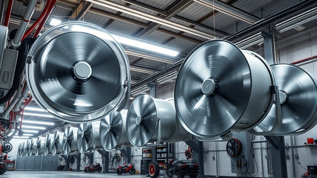 airflow noise durability size