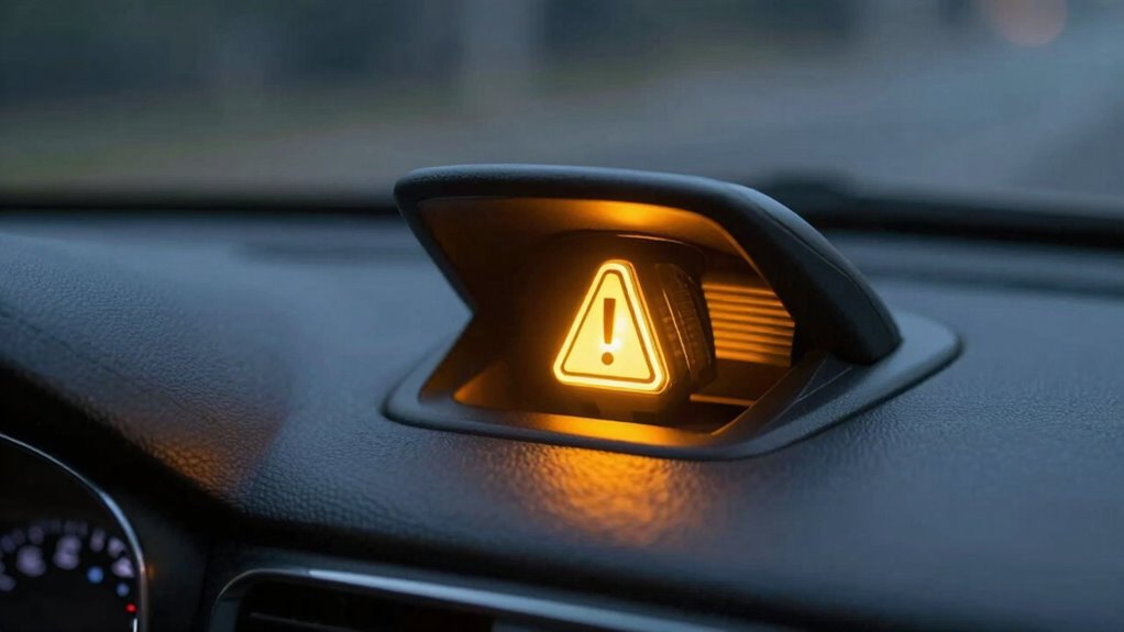 assessing car warning signs