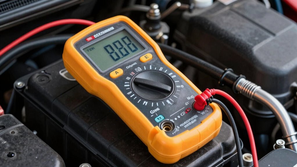auto diagnostics multimeter factors