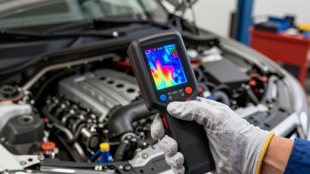 auto repair thermal camera considerations