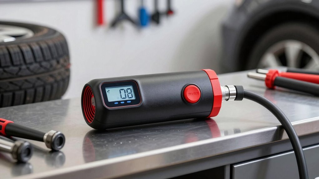 auto shutoff tire inflators