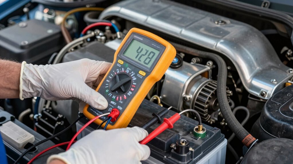 battery and alternator issues