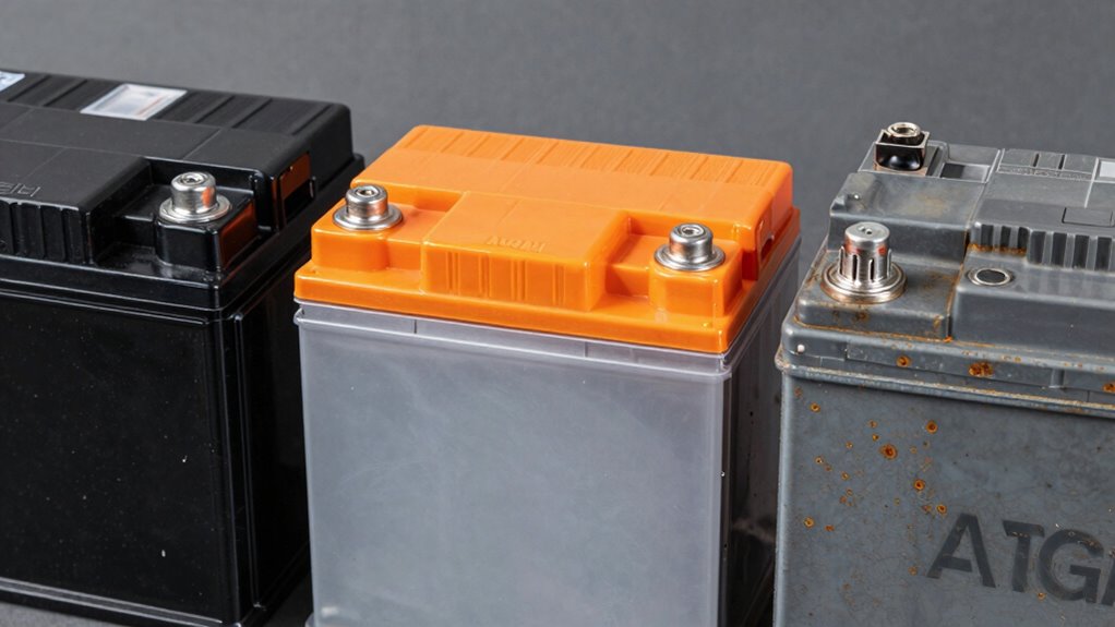 battery types and chemistry