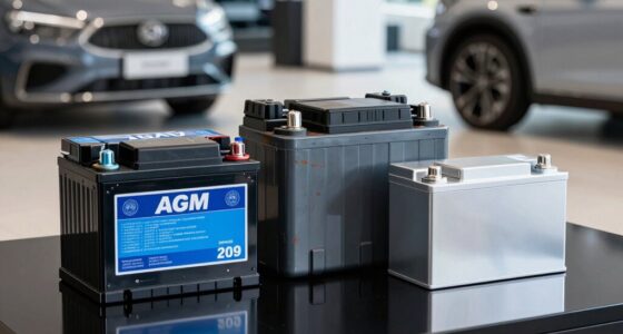 battery types for vehicles