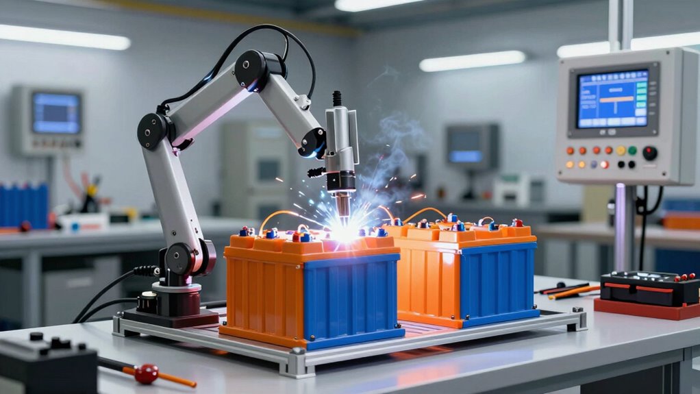 battery welder selection criteria