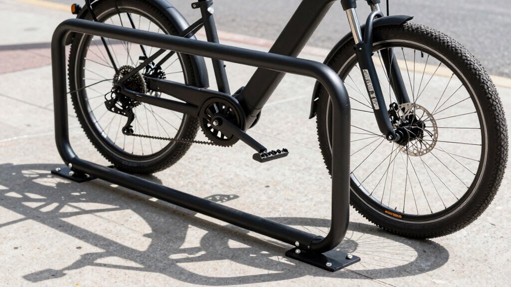 bike rack safety tips