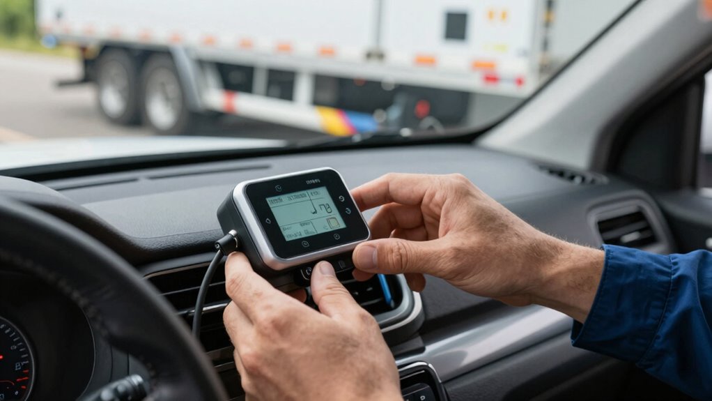 brake controller calibration and testing