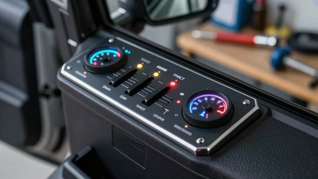 calibrate shock impact sensitivity