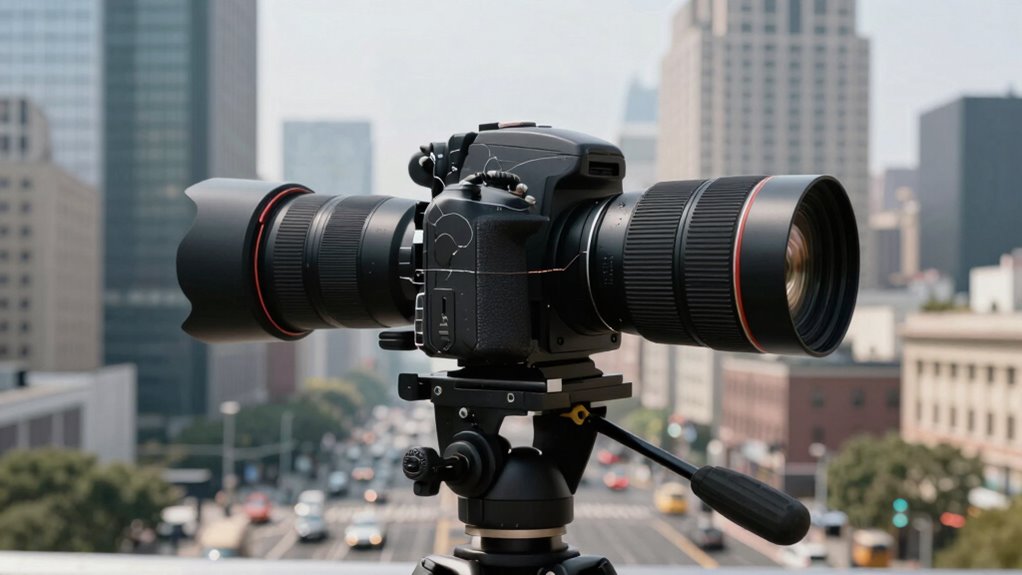 camera alignment for seamless stitching