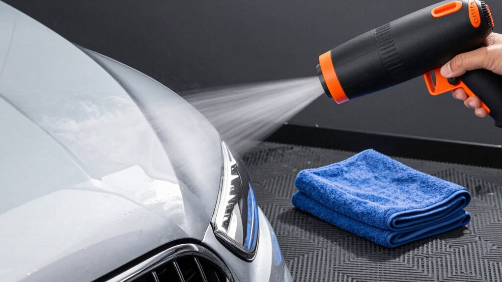 car drying method comparison