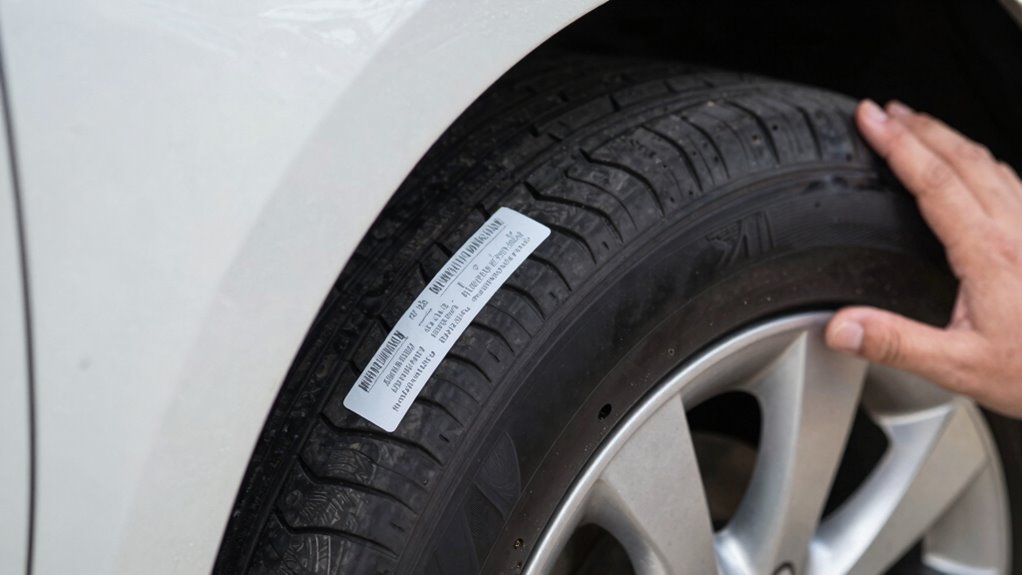 check and maintain tire pressure