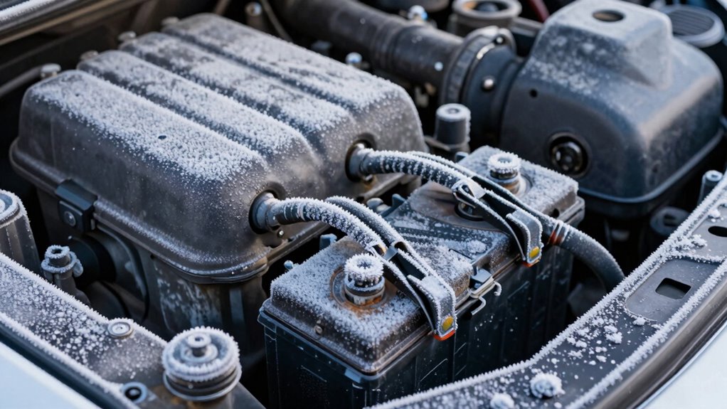 check battery voltage regularly