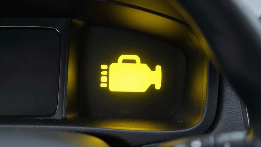 check engine light warning