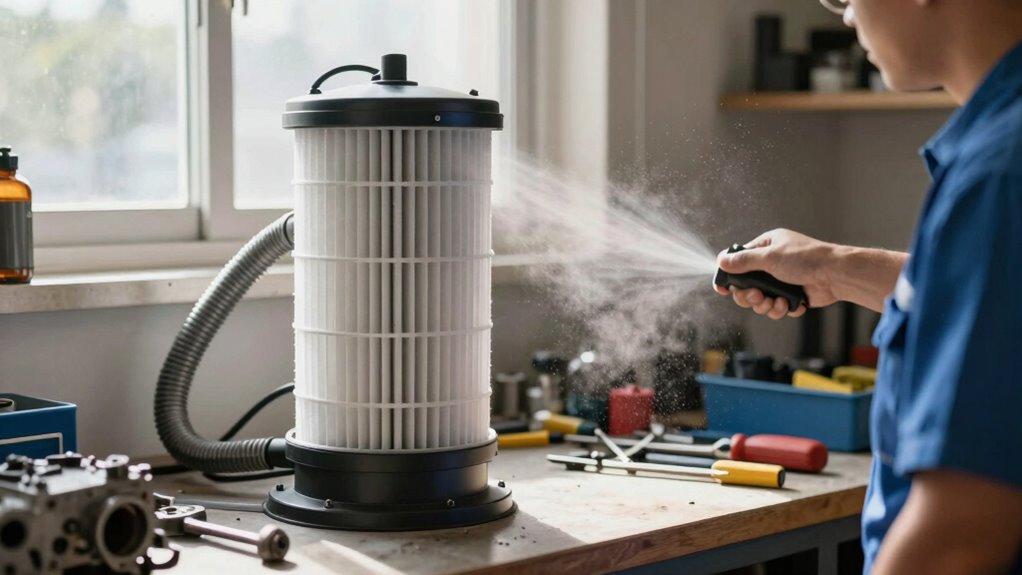 check filters and airflow