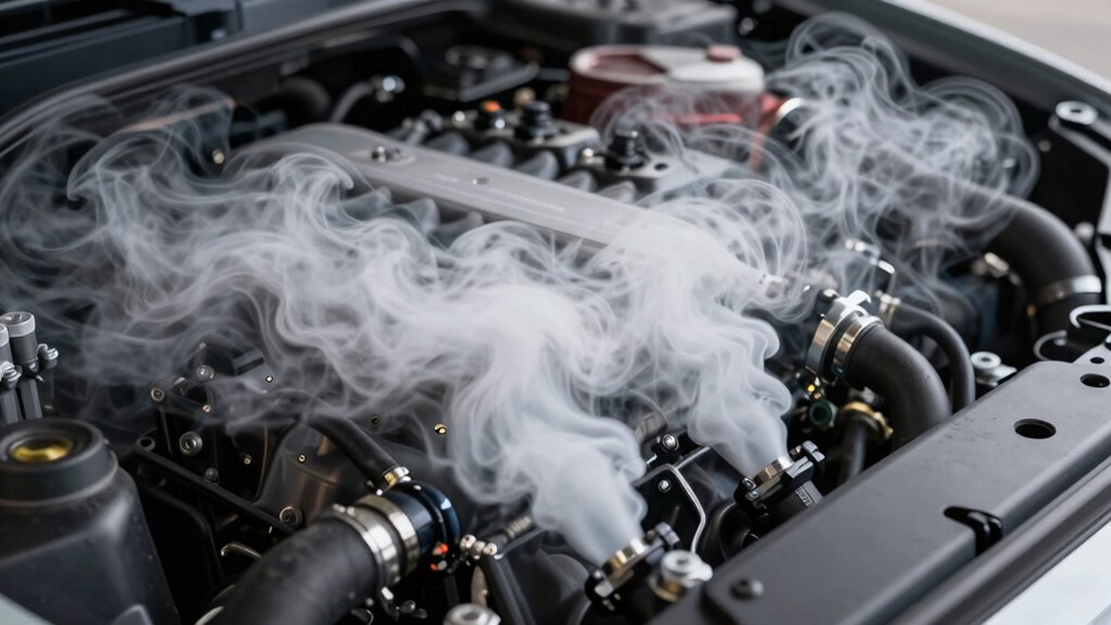 check for engine vacuum leaks