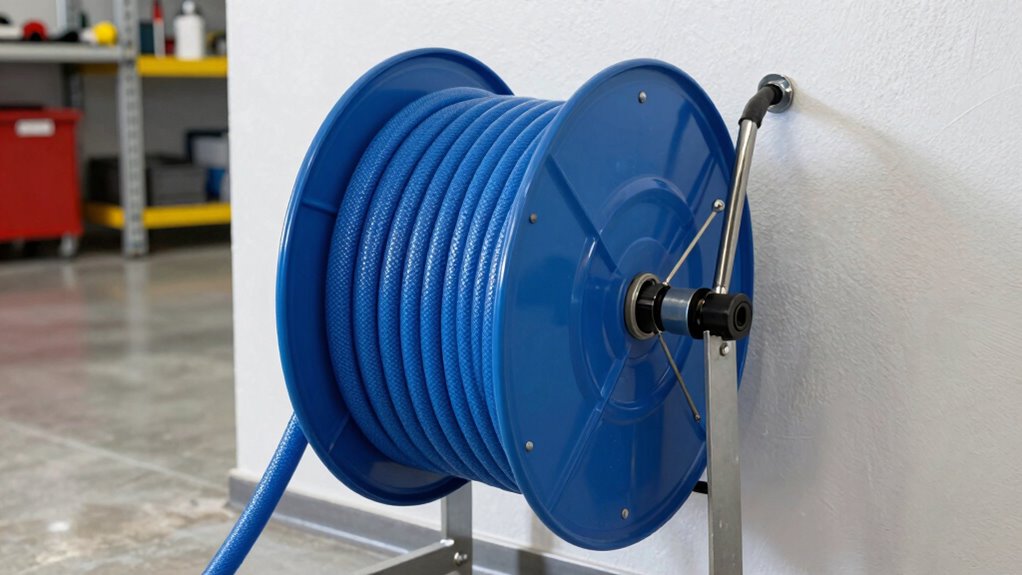 check hose mount mechanism