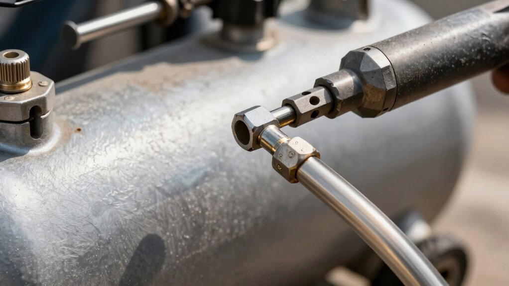 check hoses filters leaks