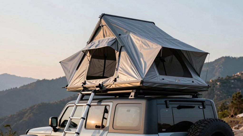 check rooftop tent weight limits