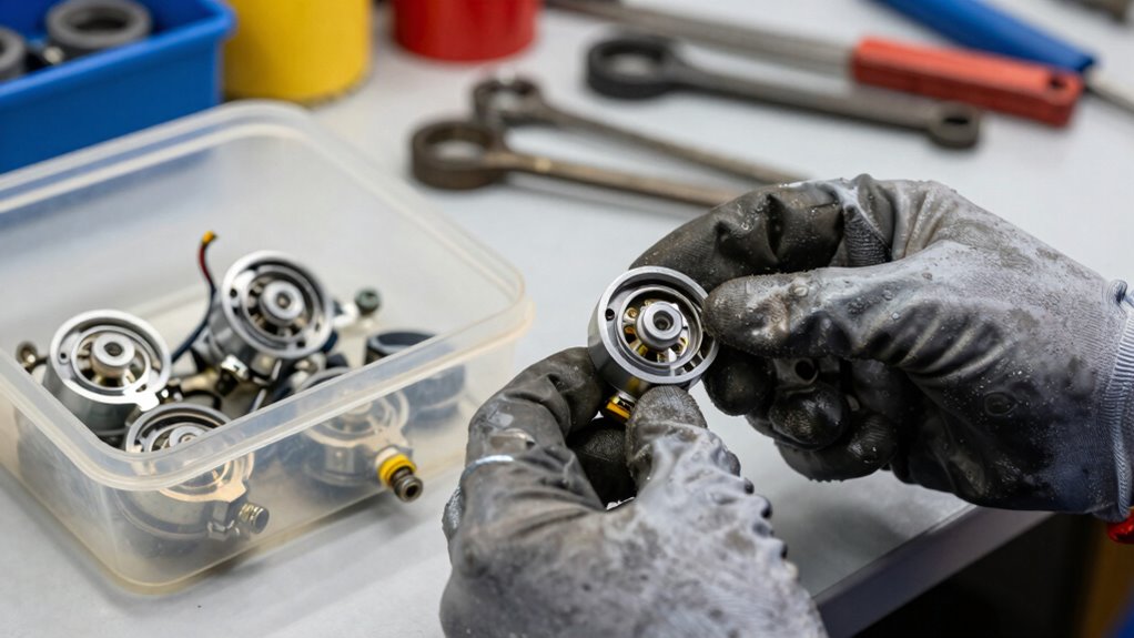 check sensor calibration regularly