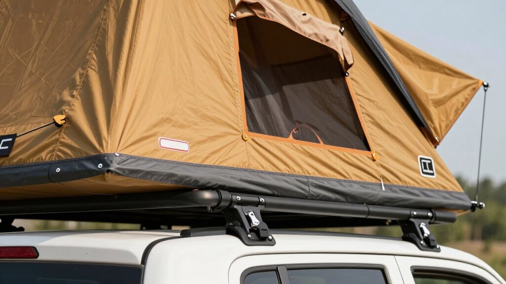 check tent stability thoroughly