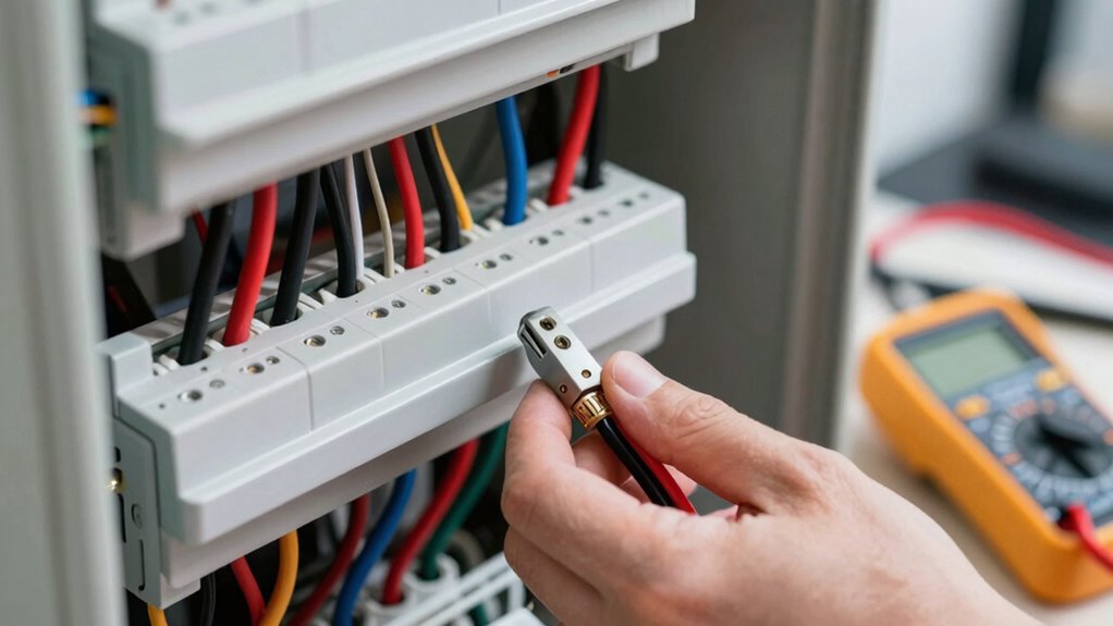 check wiring and overloads