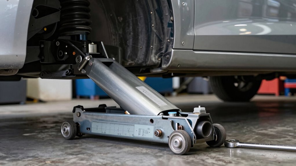 choose appropriate car jack