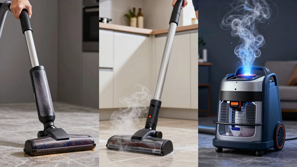 choose appropriate cleaning methods