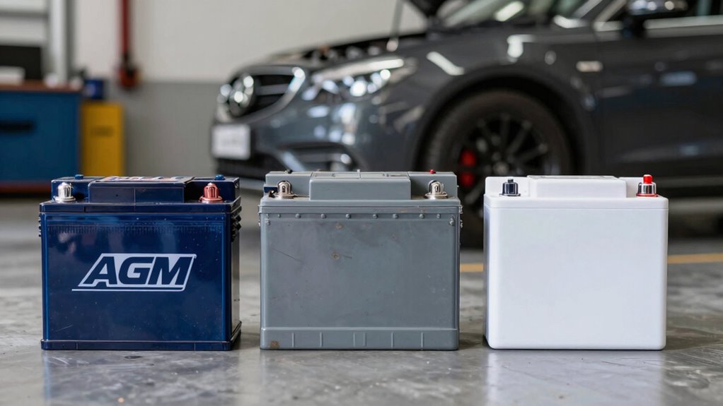 choose batteries based on driving