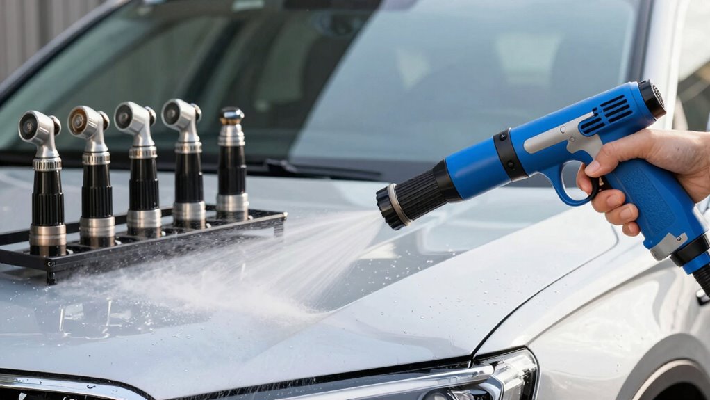 choose correct nozzle material