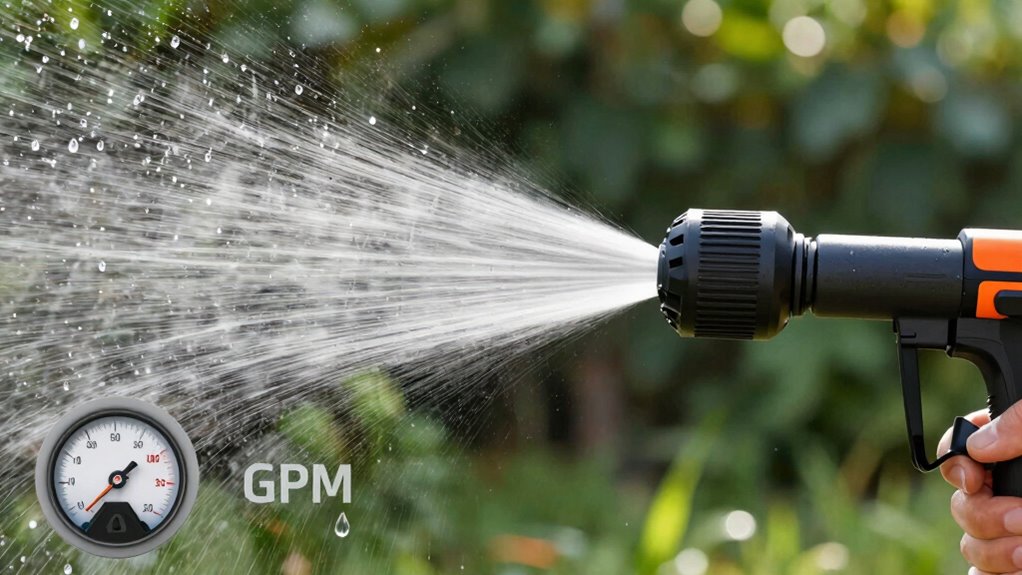 choose efficient water flow