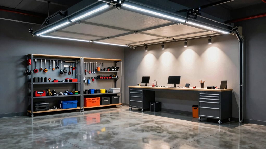 choose energy efficient garage lighting