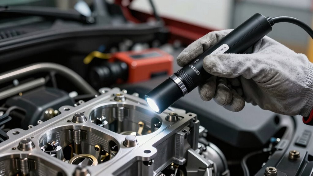 choose suitable borescope features