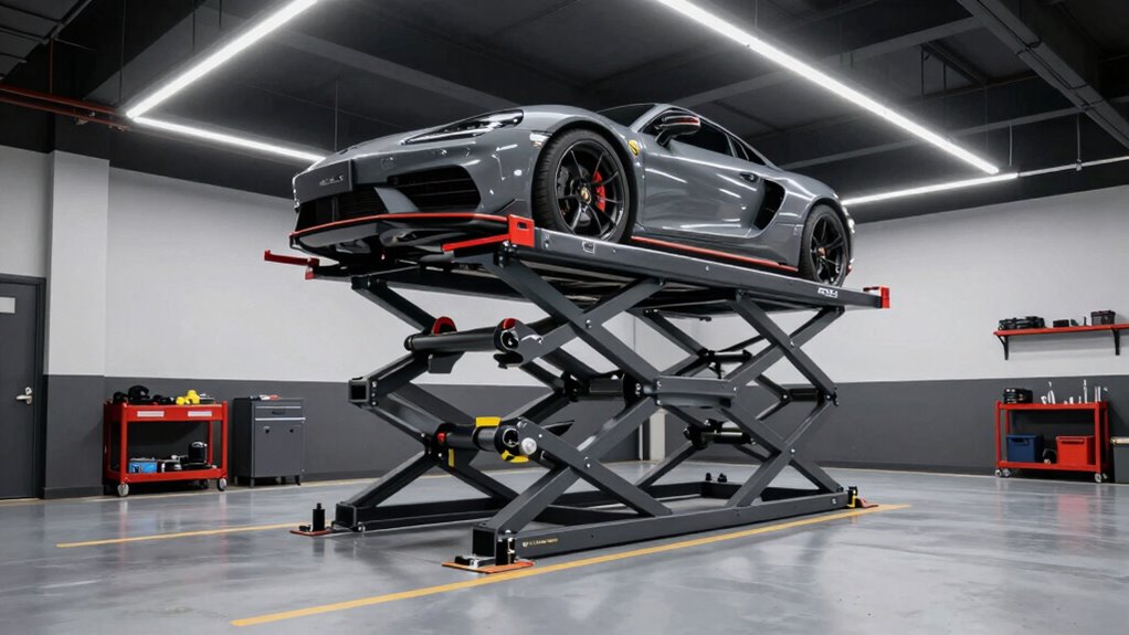 choosing a scissor car lift