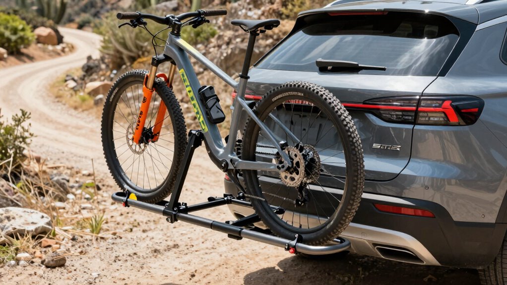 choosing a swing away rack