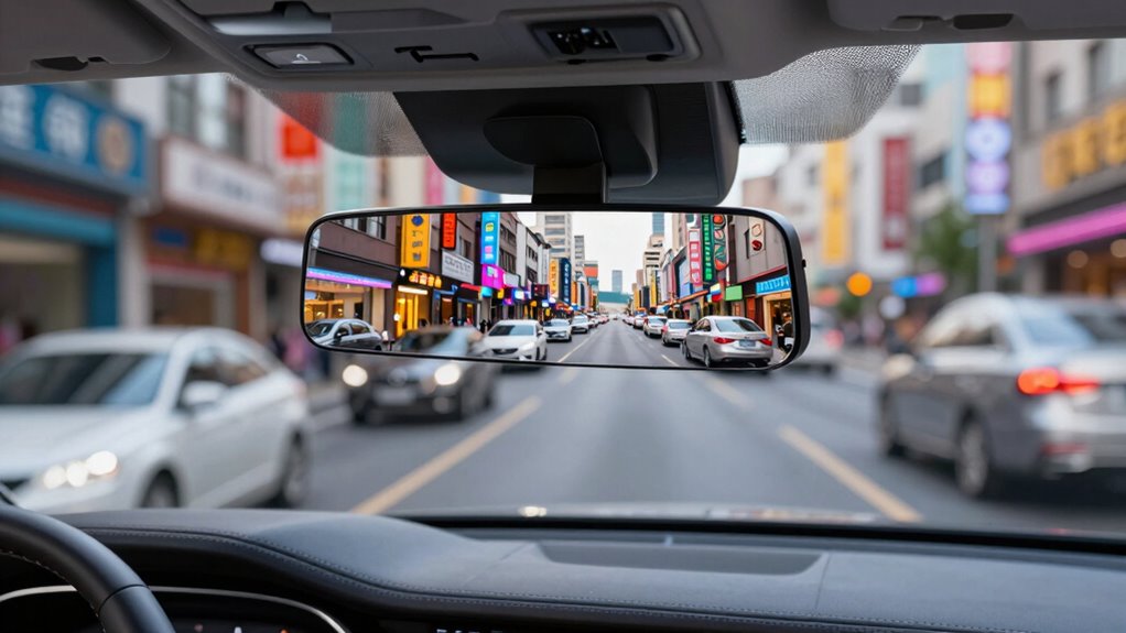 choosing effective mirror dash cams