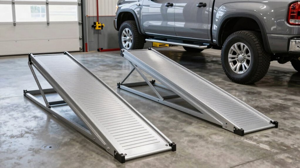 choosing heavy duty ramps safely