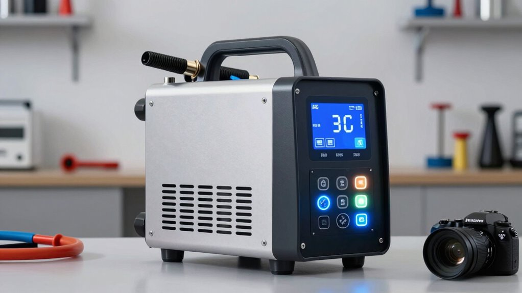 choosing r134a ac recovery machine