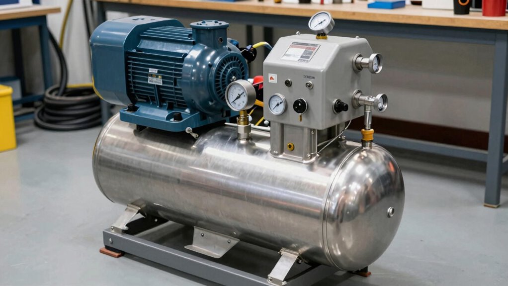 choosing reliable oil lubricated compressor