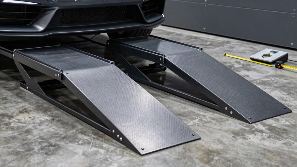 choosing safe car ramps