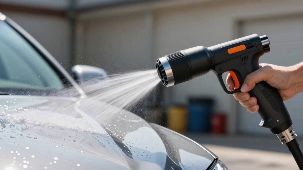 choosing safe effective pressure washer