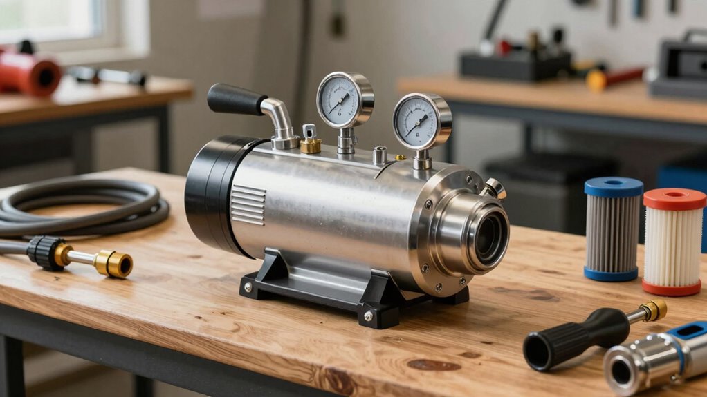 choosing suitable pneumatic pump