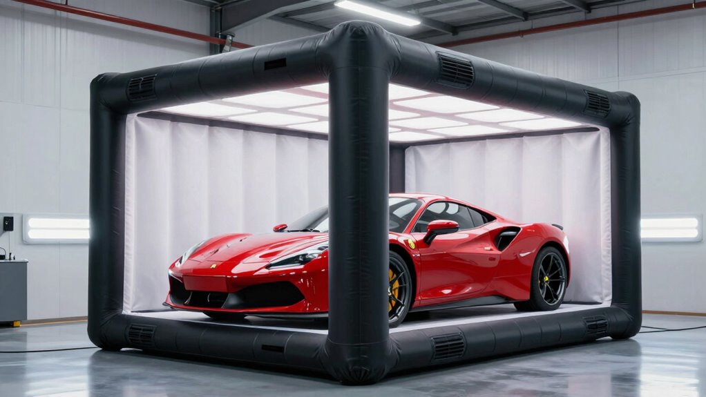 choosing the right paint booth