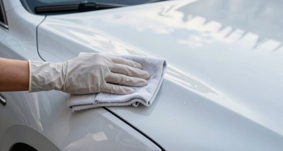 clean surface for better adhesion